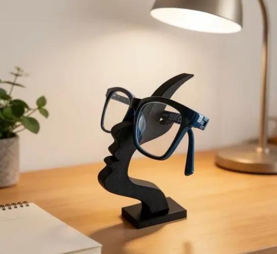 Suporte de Óculos Decorativo Proteção
