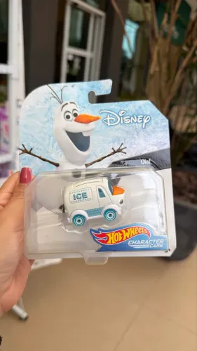 Hot Wheels Characters Cars Olaf Frozen Disney