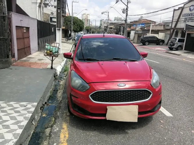 Ford KA 1.0 Se/se Plus Tivct Flex 5P 2019