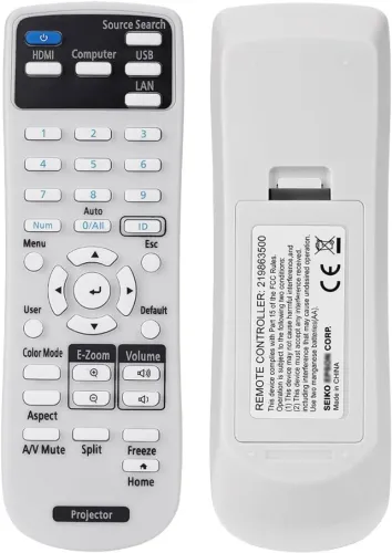 Controle Remoto projetor Original Epson-modelo 219863500-Aceita Vários Modelos nadescrição