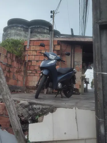 Honda Biz pra Aluguel