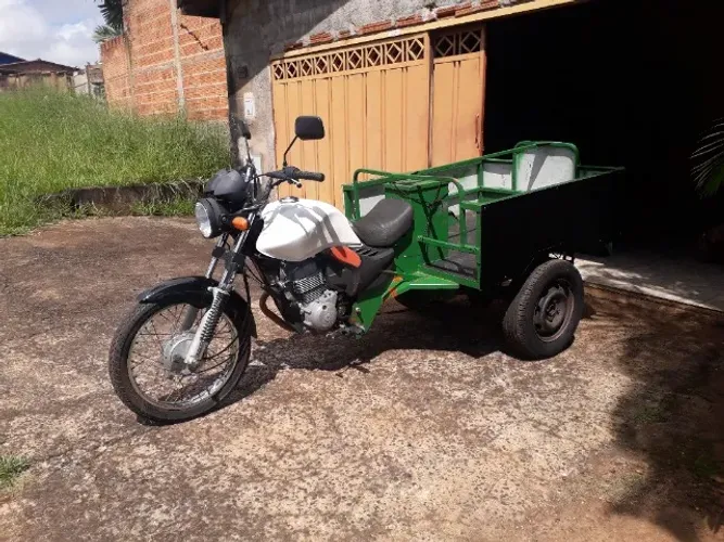 Triciclo de carga fusco motosegura