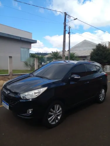 Hyundai IX35 GLS 2.0 16V 2WD Flex Aut. 2014