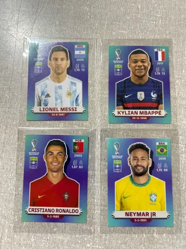 Figurinhas copa do mundo