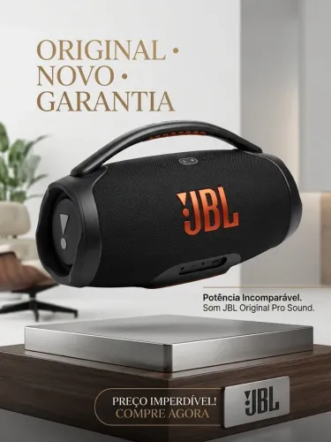 Vendo ou Troco JBL boombox 3