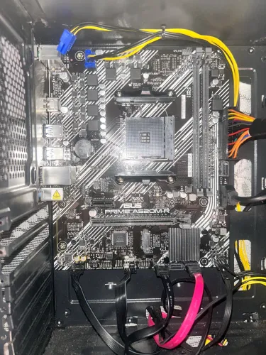 Vendo placa mãe 