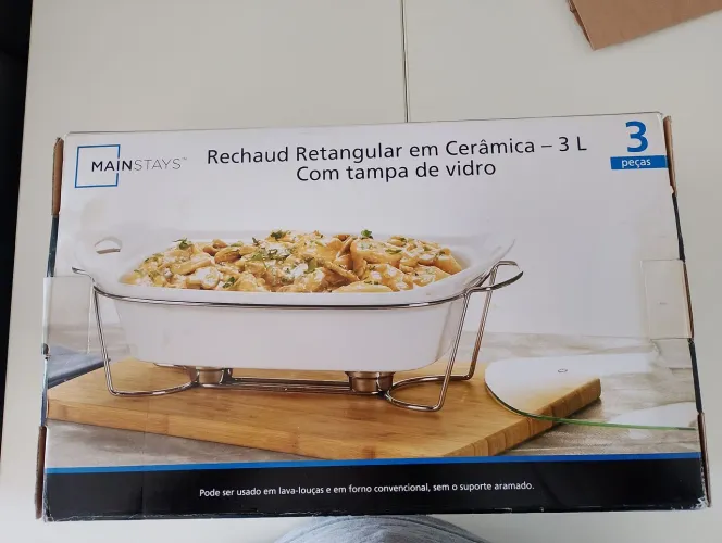 02 rechouds porcelana - novos na caixa