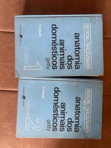 Livro Anatomia dos animais domésticos 