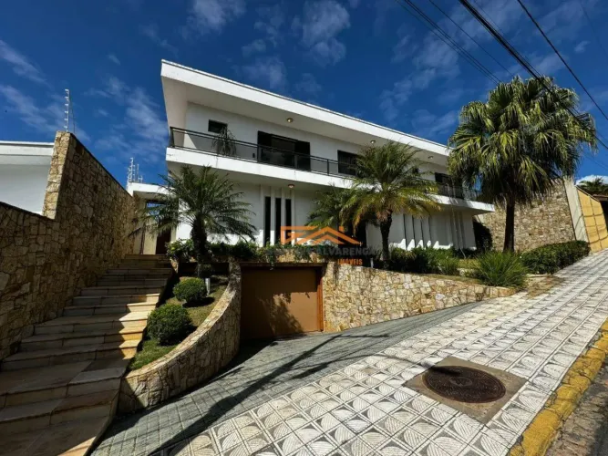 Casa com 5 dormitórios à venda, 484 m² por R$ 1.998.000,00 - Estância Suiça - Serra Negra/