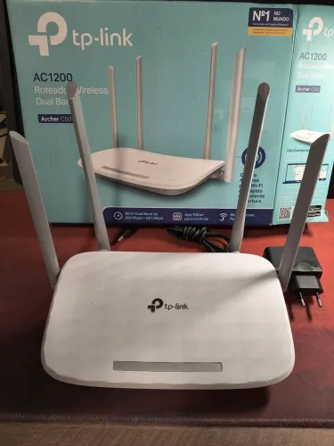 Roteador Wireless Wi-fi TP-Link AC1200 Archer C50