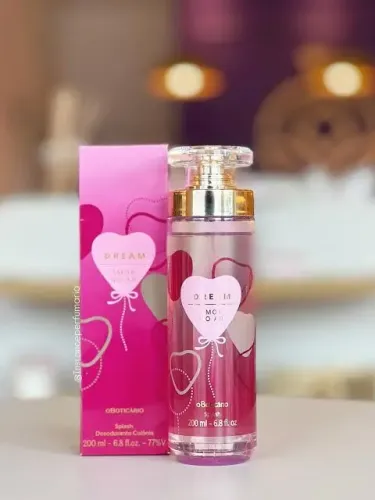 Body Splash Amor no ar O'boticario