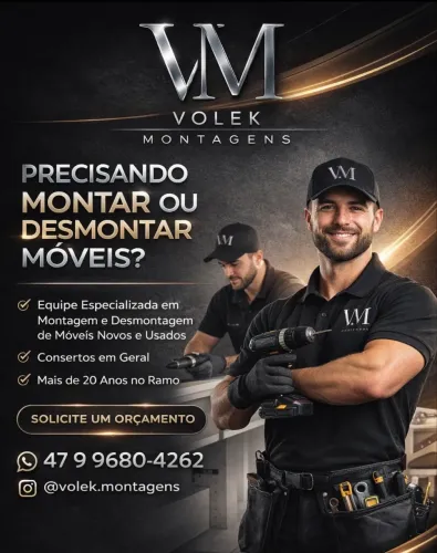 MONTADOR DE MOVEIS