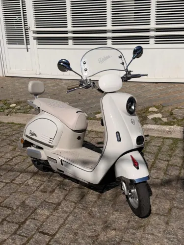 ZUB Paris 1000W Elétrica Estilo Retrô e Econômica