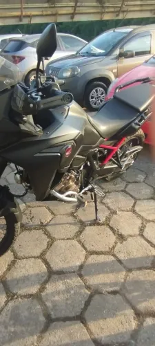 Honda Africa Twin 1100L 2022/2023 Preta - 17.316 km | Excelente Estado