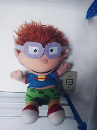 Boneco Chukie Rugrats marca Nuckelodeon original de pelucia