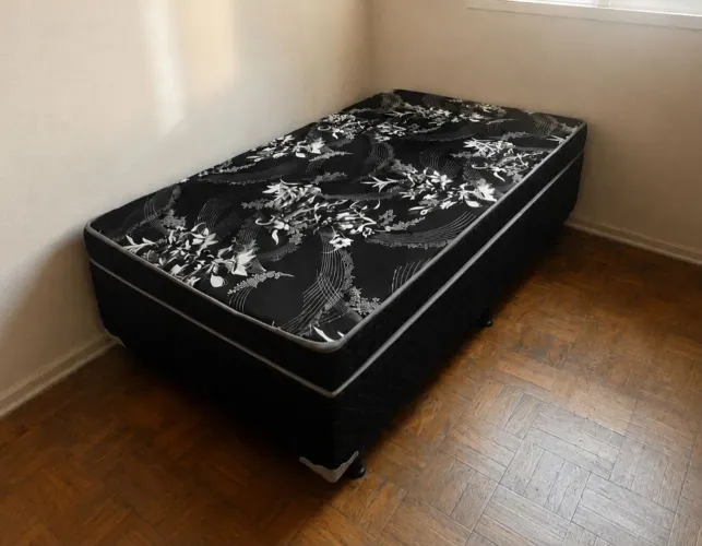 Cama box solteiro 