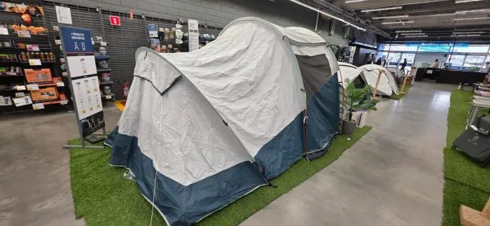 Barraca camping Quechua 4.1