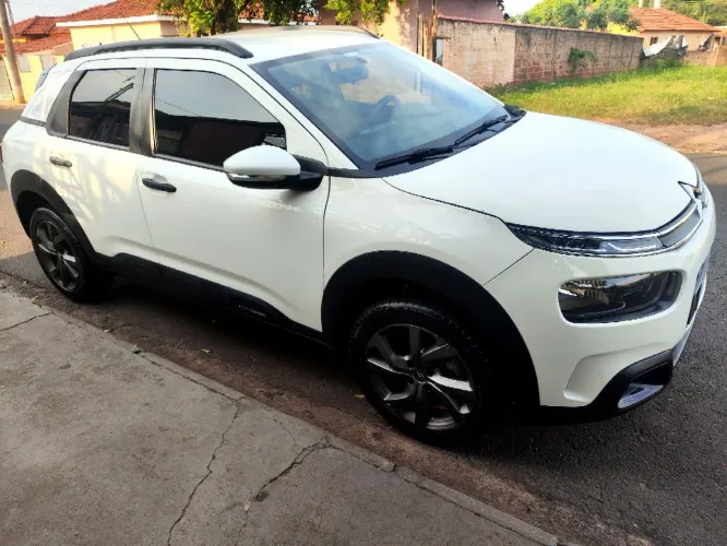 Citroen C4 Cactus Feel 1.6 16V Flex Aut. 2020