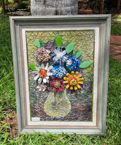 Quadro em Mosaico