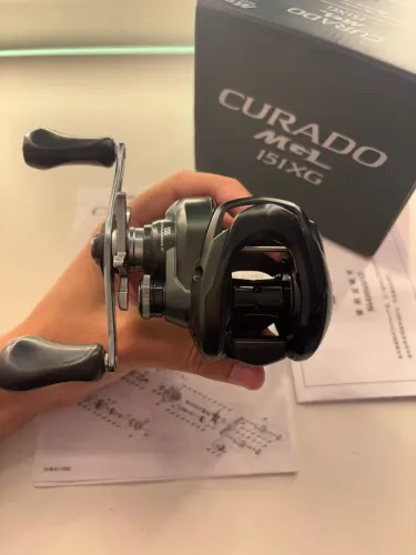 Carretilha curado mgl 151 xg