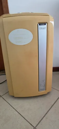 Ar Condicionado Portátil DeLonghi Pinguino PAC AN120 12.000 BTUs 127V