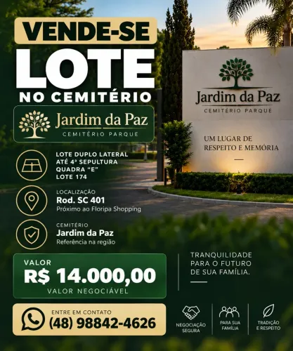 Terreno Jardim da Paz
