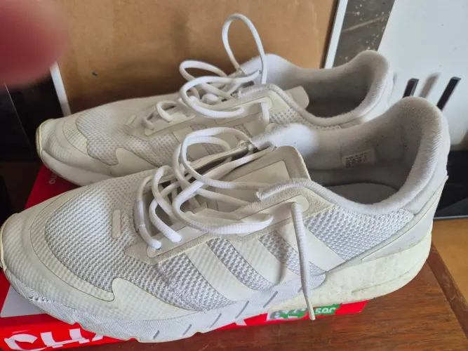 Tênis adidas response branco seminovo