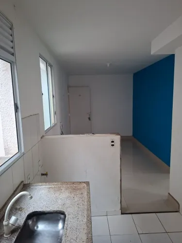Apartamento em condomínio fechado 24h