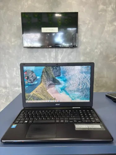 Notebook Acer, core i5 4ª geração, 6gb, SSD 120gb