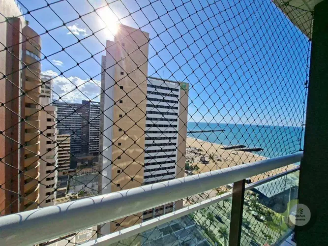 Apartamento com 2 dormitórios para alugar, 70 m² por R$ 7.612,56/mês - Praia de Iracema - 