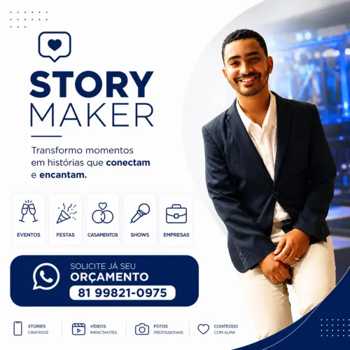 StoryMaker e Social Mídia