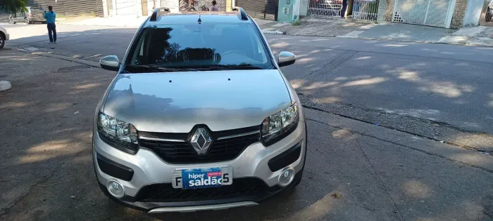 Renault Sandero Stepway Easy R Flex 1.6 16V 5P 2019