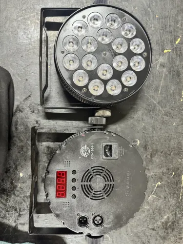 2 Par led chic shine