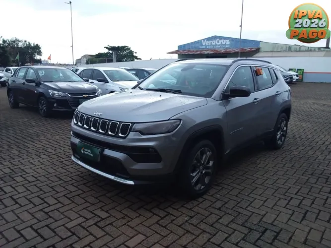 Jeep Compass Long. T270 1.3 TB 4X2 Flex AUT 2024