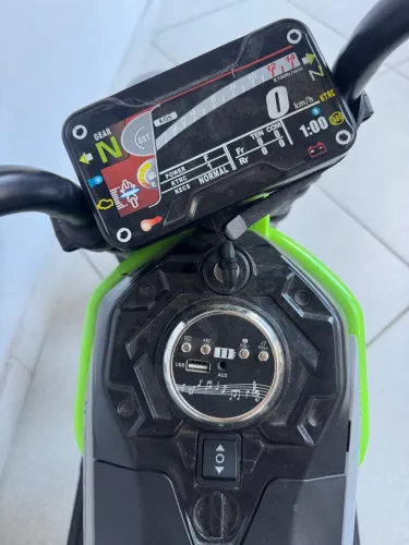 Moto Elétrica Zippy
