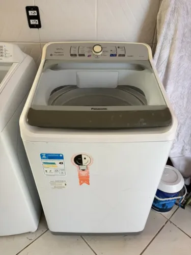 Máquina de Lavar Panasonic 12KG - 127V