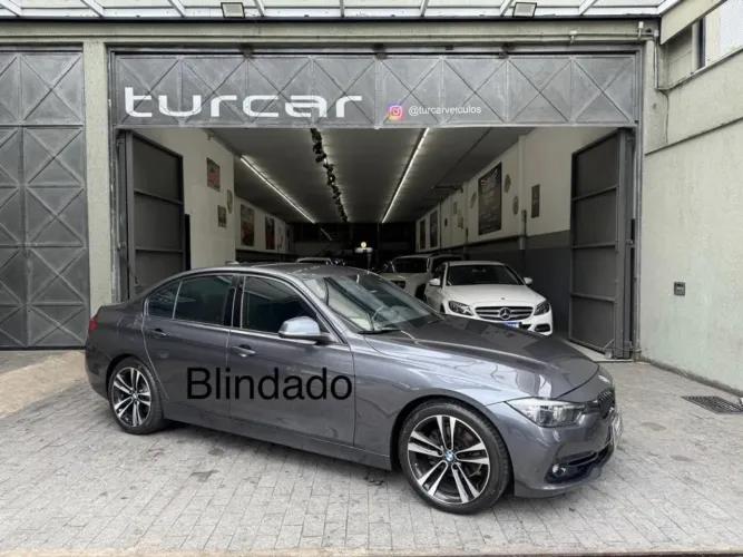 BMW 320I A 2.0 Turbo/activeflex 16V 184cv 4P 2018
