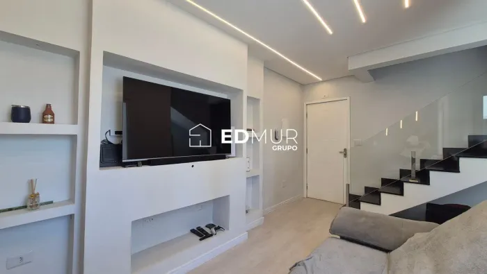 COBERTURA para VENDA E ALUGUEL com 105m² no bairro Jardim Bela Vista com 2 quartos e 2 vag