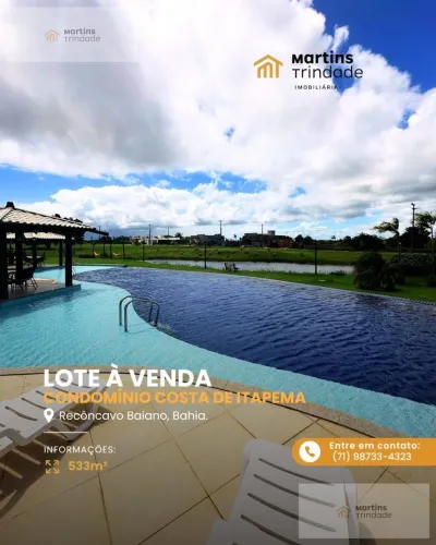 TERRENO RESIDENCIAL em Acupe - Bahia,