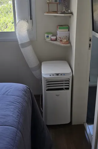Ar condicionado portátil 