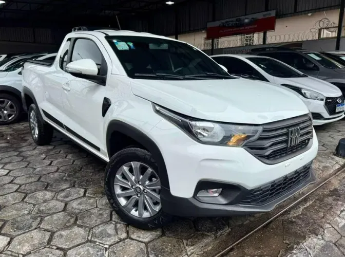 Fiat Strada Freedom 1.3 Flex 8V CS Plus 2022
