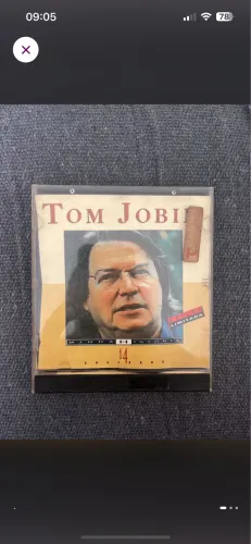 Cd tom Jobim minha história