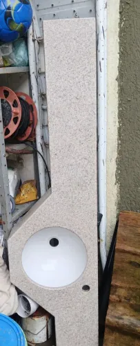 Vendo pia de mármore