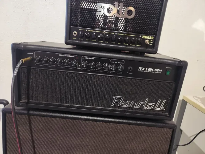 Cabeçote Randall RX 120