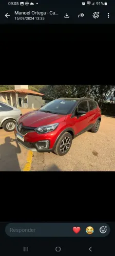 Renault Captur Intense 1.6 16V Flex 5P Aut. 2019