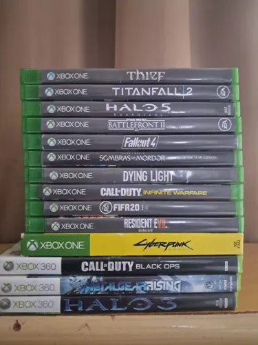 Jogos de Xbox one