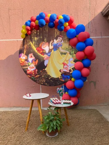 Decoração Branca de Neve