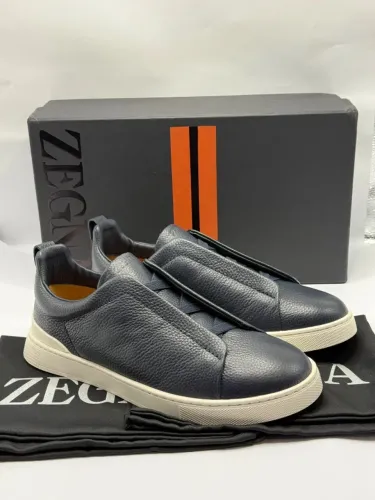 tenis zegna triple stitch tam 40