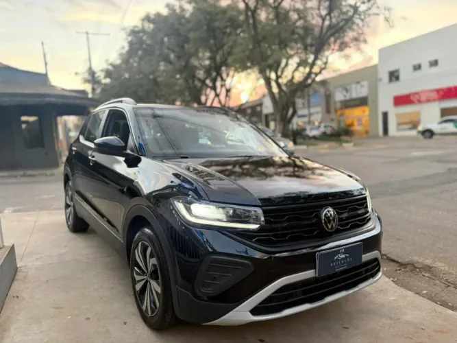 Volkswagen T-Cross 1.0 TSI Flex 12V 5P Aut. 2025