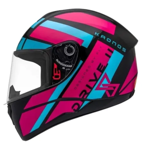 Capacete FlyDrive zero poucos dias de uso tamanho 58